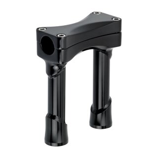 Biltwell Murdock O/S straight risers 6" black