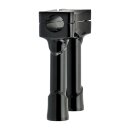 Biltwell Murdock O/S straight risers 6" black
