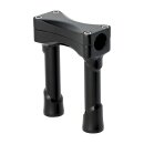 Biltwell Murdock O/S straight risers 6" black