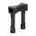 Biltwell Murdock O/S straight risers 6" black