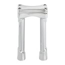 Biltwell Murdock O/S straight risers 8" chrome