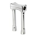 Biltwell Murdock O/S straight risers 8" chrome