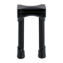 Biltwell Murdock O/S straight risers 8" black