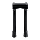 Biltwell Murdock O/S straight risers 10" black