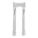 Biltwell Murdock O/S straight risers 12" chrome
