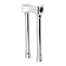 Biltwell Murdock O/S straight risers 12" chrome