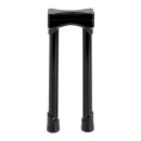 Biltwell Murdock O/S straight risers 12" black