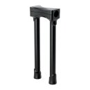 Biltwell Murdock O/S straight risers 12" black