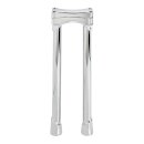 Biltwell Murdock O/S straight risers 14" chrome