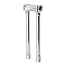 Biltwell Murdock O/S straight risers 14" chrome