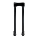 Biltwell Murdock O/S straight risers 14" black