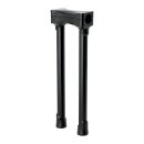 Biltwell Murdock O/S straight risers 14" black