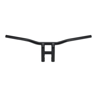 Biltwell Tyson XL Pullback Lenker 8 Zoll schwarz für Harley 82-23