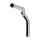Biltwell Tyson XL pullback Lenker slotted Chrom für Harley 8"
