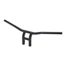 Biltwell Tyson XL pullback handlebar 8" black TBW