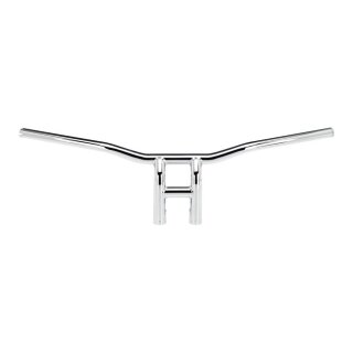 Biltwell Tyson XL pullback handlebar 8" chrome TBW