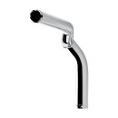 Biltwell Tyson XL pullback handlebar 8" chrome TBW