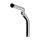 Biltwell Tyson XL pullback handlebar 8" chrome TBW