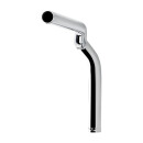 Biltwell Tyson XL Pullback 10" Lenker chrom für Harley 82-22 mit Gutachten