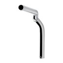 Biltwell Tyson XL Pullback 10" Lenker chrom für Harley 82-23 mit Gutachten