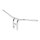 Biltwell Tyson XL Pullback 10" Lenker chrom für Harley 82-23 mit Gutachten