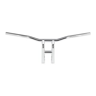 Biltwell Tyson XL pullback handlebar 10" chrome TBW