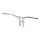 Biltwell Tyson XL pullback handlebar 10" chrome TBW