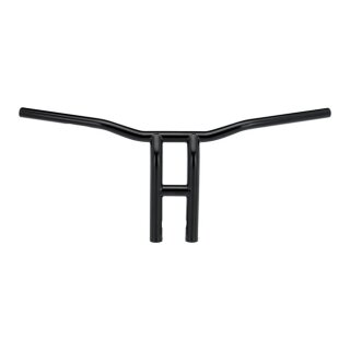 Biltwell Tyson XL pullback Lenker für Harley schwarz 12" TGA