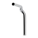 Biltwell Tyson XL pullback handlebar 12" chrome slotted