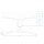 Biltwell Tyson XL pullback handlebar 12" chrome slotted