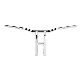 Biltwell Tyson XL pullback handlebar 12" chrome TBW