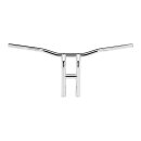 Biltwell Tyson XL pullback handlebar 12" chrome TBW