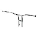 Biltwell Tyson XL pullback handlebar 12" chrome TBW