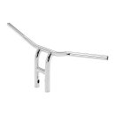Biltwell Tyson XL pullback handlebar 12" chrome TBW