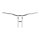Biltwell Tyson XL pullback handlebar 12" chrome TBW