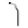 Biltwell Tyson XL pullback handlebar 12" chrome TBW