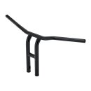 Biltwell Tyson XL Pullback Lenker 14" schwarz TBW für Harley 08-23