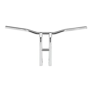 Biltwell Tyson XL pullback handlebar 14" chrome TBW