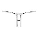 Biltwell Tyson XL pullback handlebar 14" chrome TBW