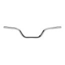 Biltwell, Tracker High 1-1/8" O/S handlebar chrome