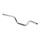 Biltwell, Tracker High 1-1/8" O/S handlebar chrome