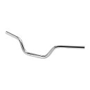 Biltwell, Tracker High 1-1/8" O/S handlebar chrome