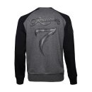 WCC Kimi Script Logo sweater, grey/black