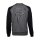 WCC Kimi Script Logo sweater, grey/black