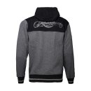 WCC Kimi Script Logo jacket, grey/black