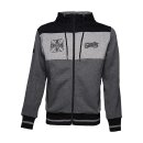 WCC Kimi Script Logo jacket, grey/black