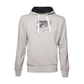 WCC Kimi Cross Seven hoodie, grey
