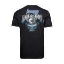 WCC Kimi Leave me alone T-shirt, black