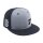 WCC Kimi Cross Seven Snapback cap, grey