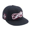 WCC Kimi Script Logo Snapback cap, black